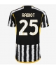 Juventus Adrien Rabiot #25 Hemmatröja Kvinnor 2023-24 Kortärmad