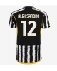 Juventus Alex Sandro #12 Hemmatröja Kvinnor 2023-24 Kortärmad