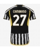 Juventus Andrea Cambiaso #27 Hemmatröja 2023-24 Kortärmad