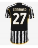 Juventus Andrea Cambiaso #27 Hemmatröja Kvinnor 2023-24 Kortärmad