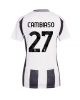 Juventus Andrea Cambiaso #27 Hemmatröja Kvinnor 2024-25 Kortärmad