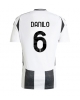 Juventus Danilo Luiz #6 Hemmatröja 2024-25 Kortärmad