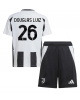 Juventus Douglas Luiz #26 Hemmatröja Barn 2024-25 Kortärmad (+ Korta byxor)