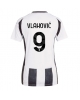 Juventus Dusan Vlahovic #9 Hemmatröja Kvinnor 2024-25 Kortärmad