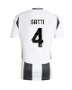 Juventus Federico Gatti #4 Hemmatröja 2024-25 Kortärmad