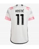 Juventus Filip Kostic #11 Bortatröja 2023-24 Kortärmad