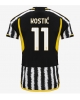 Juventus Filip Kostic #11 Hemmatröja 2023-24 Kortärmad