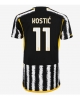 Juventus Filip Kostic #11 Hemmatröja Kvinnor 2023-24 Kortärmad