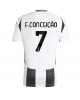 Juventus Francisco Conceicao #7 Hemmatröja 2024-25 Kortärmad