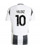 Juventus Kenan Yildiz #10 Hemmatröja 2024-25 Kortärmad