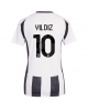 Juventus Kenan Yildiz #10 Hemmatröja Kvinnor 2024-25 Kortärmad