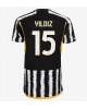 Juventus Kenan Yildiz #15 Hemmatröja Kvinnor 2023-24 Kortärmad