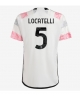 Juventus Manuel Locatelli #5 Bortatröja 2023-24 Kortärmad