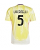 Juventus Manuel Locatelli #5 Bortatröja 2024-25 Kortärmad