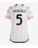 Juventus Manuel Locatelli #5 Bortatröja Kvinnor 2023-24 Kortärmad