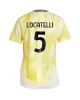 Juventus Manuel Locatelli #5 Bortatröja Kvinnor 2024-25 Kortärmad