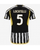 Juventus Manuel Locatelli #5 Hemmatröja 2023-24 Kortärmad