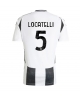 Juventus Manuel Locatelli #5 Hemmatröja 2024-25 Kortärmad