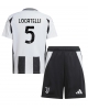 Juventus Manuel Locatelli #5 Hemmatröja Barn 2024-25 Kortärmad (+ Korta byxor)