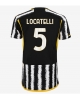 Juventus Manuel Locatelli #5 Hemmatröja Kvinnor 2023-24 Kortärmad