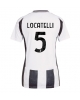 Juventus Manuel Locatelli #5 Hemmatröja Kvinnor 2024-25 Kortärmad