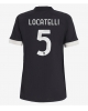 Juventus Manuel Locatelli #5 Tredje Tröja Kvinnor 2023-24 Kortärmad