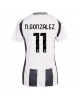 Juventus Nicolas Gonzalez #11 Hemmatröja Kvinnor 2024-25 Kortärmad