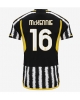 Juventus Weston McKennie #16 Hemmatröja 2023-24 Kortärmad