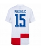 Kroatien Mario Pasalic #15 Hemmatröja EM 2024 Kortärmad