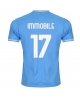 Lazio Ciro Immobile #17 Hemmatröja 2023-24 Kortärmad