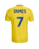 Leeds United Daniel James #7 Bortatröja 2024-25 Kortärmad