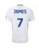 Leeds United Daniel James #7 Hemmatröja 2024-25 Kortärmad