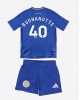 Leicester City Facundo Buonanotte #40 Hemmatröja Barn 2024-25 Kortärmad (+ Korta byxor)