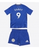 Leicester City Jamie Vardy #9 Hemmatröja Barn 2024-25 Kortärmad (+ Korta byxor)