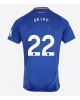 Leicester City Oliver Skipp #22 Hemmatröja 2024-25 Kortärmad