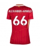 Liverpool Alexander-Arnold #66 Hemmatröja Kvinnor 2024-25 Kortärmad