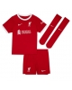 Liverpool Andrew Robertson #26 Hemmatröja Barn 2023-24 Kortärmad (+ Korta byxor)