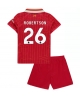 Liverpool Andrew Robertson #26 Hemmatröja Barn 2024-25 Kortärmad (+ Korta byxor)