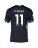 Liverpool Mohamed Salah #11 Bortatröja 2024-25 Kortärmad