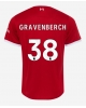 Liverpool Ryan Gravenberch #38 Hemmatröja 2023-24 Kortärmad