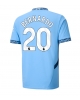 Manchester City Bernardo Silva #20 Hemmatröja 2024-25 Kortärmad