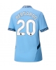 Manchester City Bernardo Silva #20 Hemmatröja Kvinnor 2024-25 Kortärmad