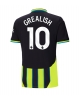 Manchester City Jack Grealish #10 Bortatröja 2024-25 Kortärmad