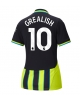 Manchester City Jack Grealish #10 Bortatröja Kvinnor 2024-25 Kortärmad