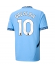 Manchester City Jack Grealish #10 Hemmatröja 2024-25 Kortärmad