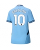 Manchester City Jack Grealish #10 Hemmatröja Kvinnor 2024-25 Kortärmad