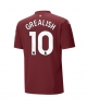 Manchester City Jack Grealish #10 Tredje Tröja 2024-25 Kortärmad