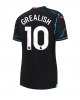 Manchester City Jack Grealish #10 Tredje Tröja Kvinnor 2023-24 Kortärmad