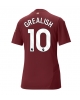 Manchester City Jack Grealish #10 Tredje Tröja Kvinnor 2024-25 Kortärmad