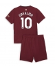 Manchester City Jack Grealish #10 Tredjeställ Barn 2024-25 Kortärmad (+ Korta byxor)